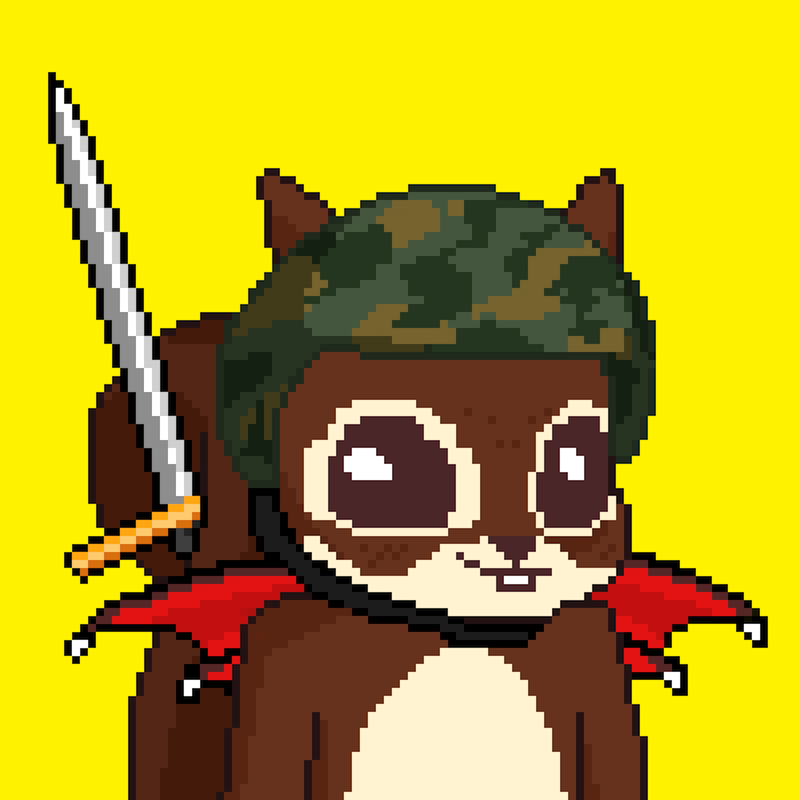 Pixel Squirrels #6256